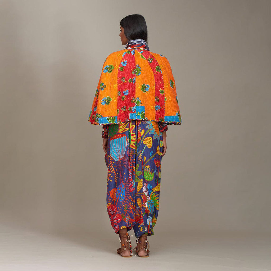 Lyla Balloon Jumpsuit Forest Wonderland