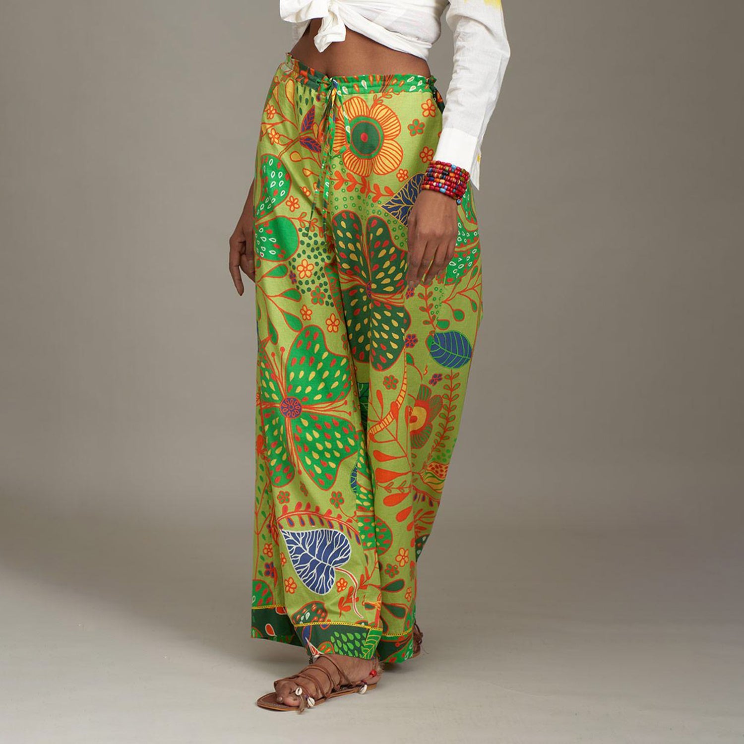 Melody Cullott Pants Forest Wonderland