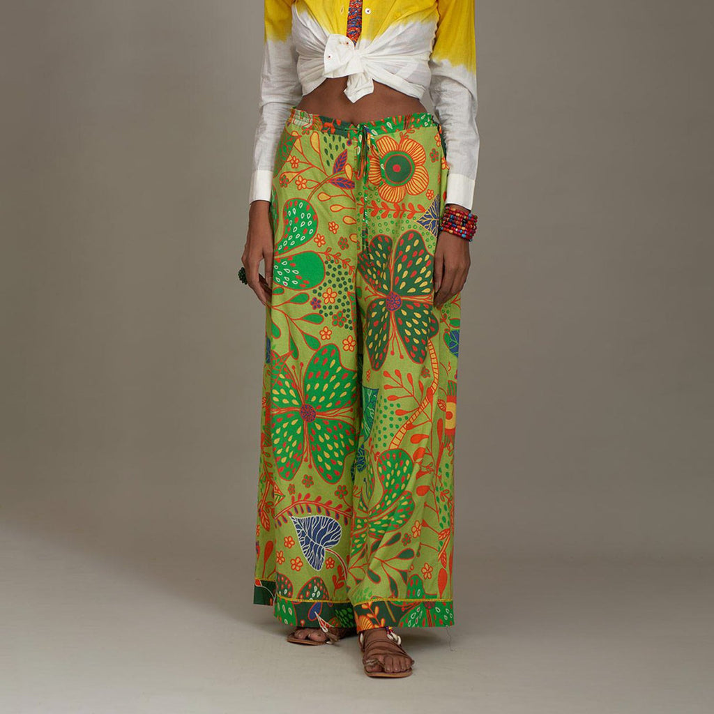 Melody Cullott Pants Forest Wonderland