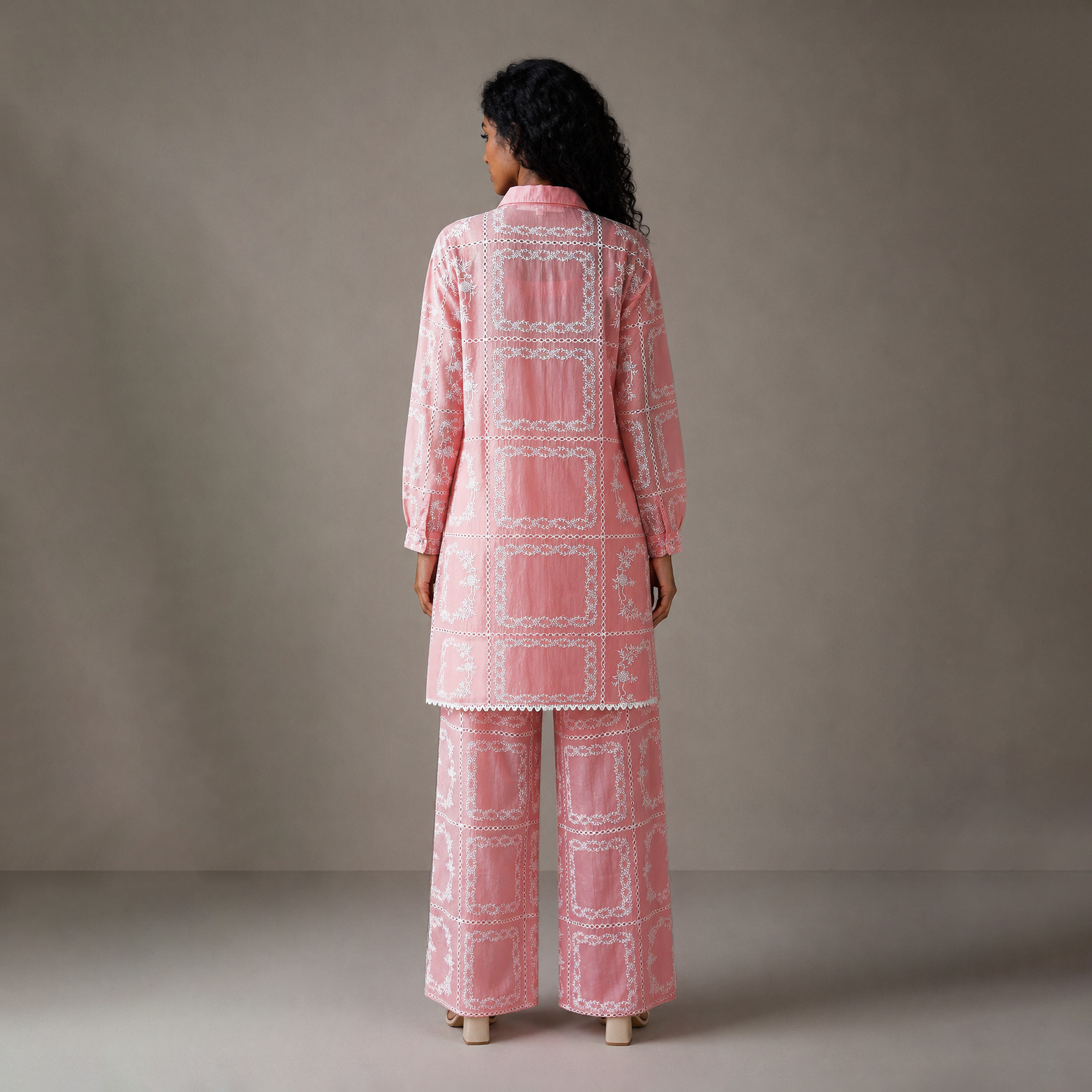 Latika Front Open Tunic