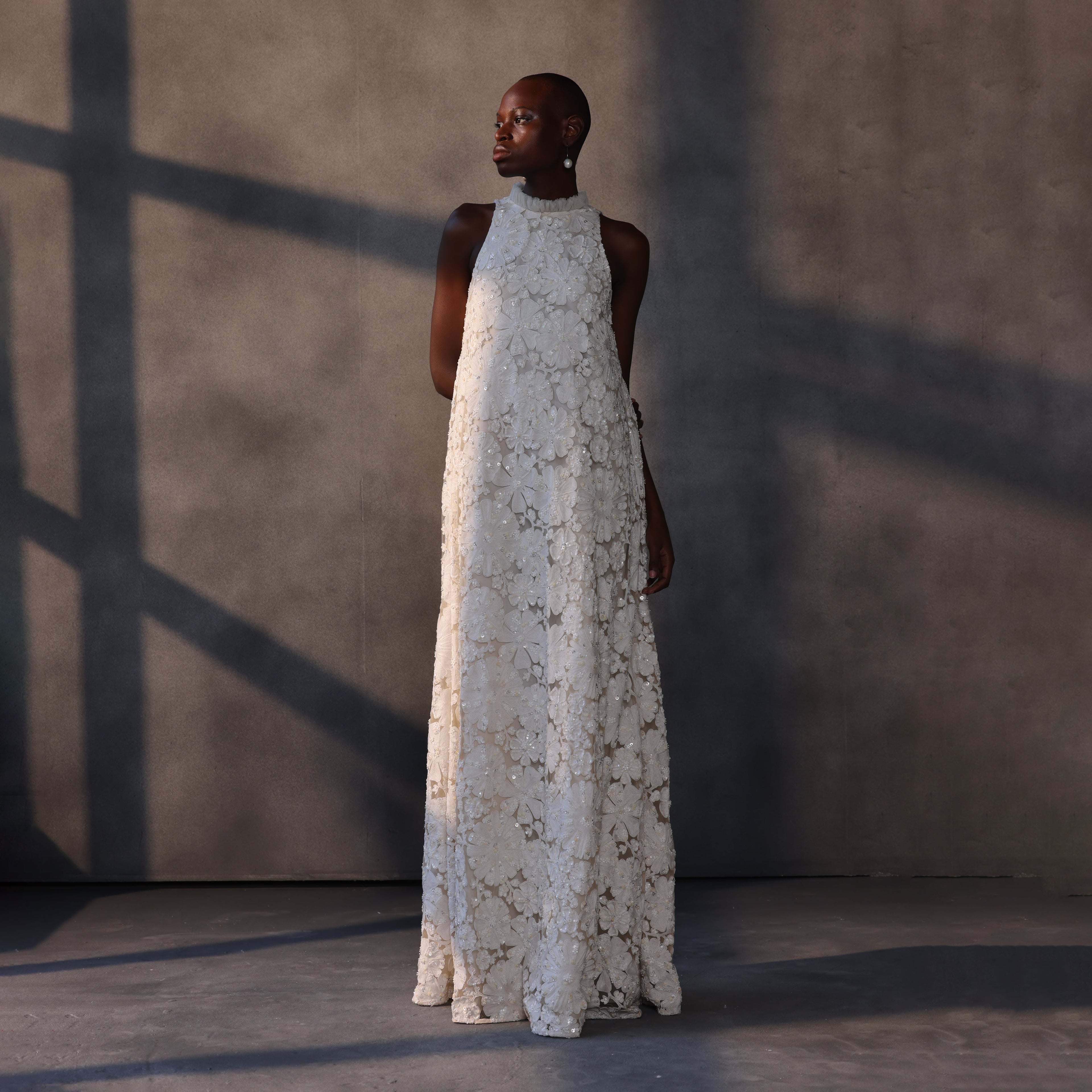 Starlit Whimsy – Tulle & Lace Shift Gown