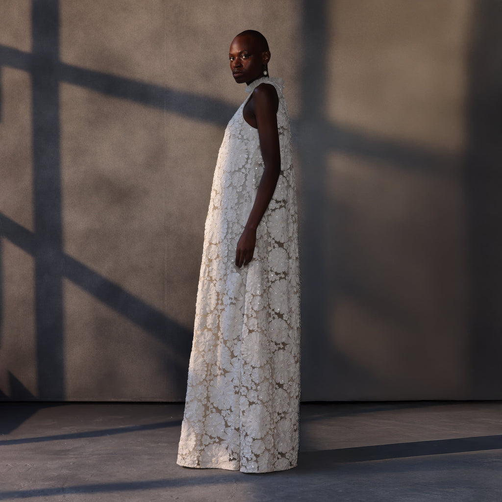 Starlit Whimsy – Tulle & Lace Shift Gown