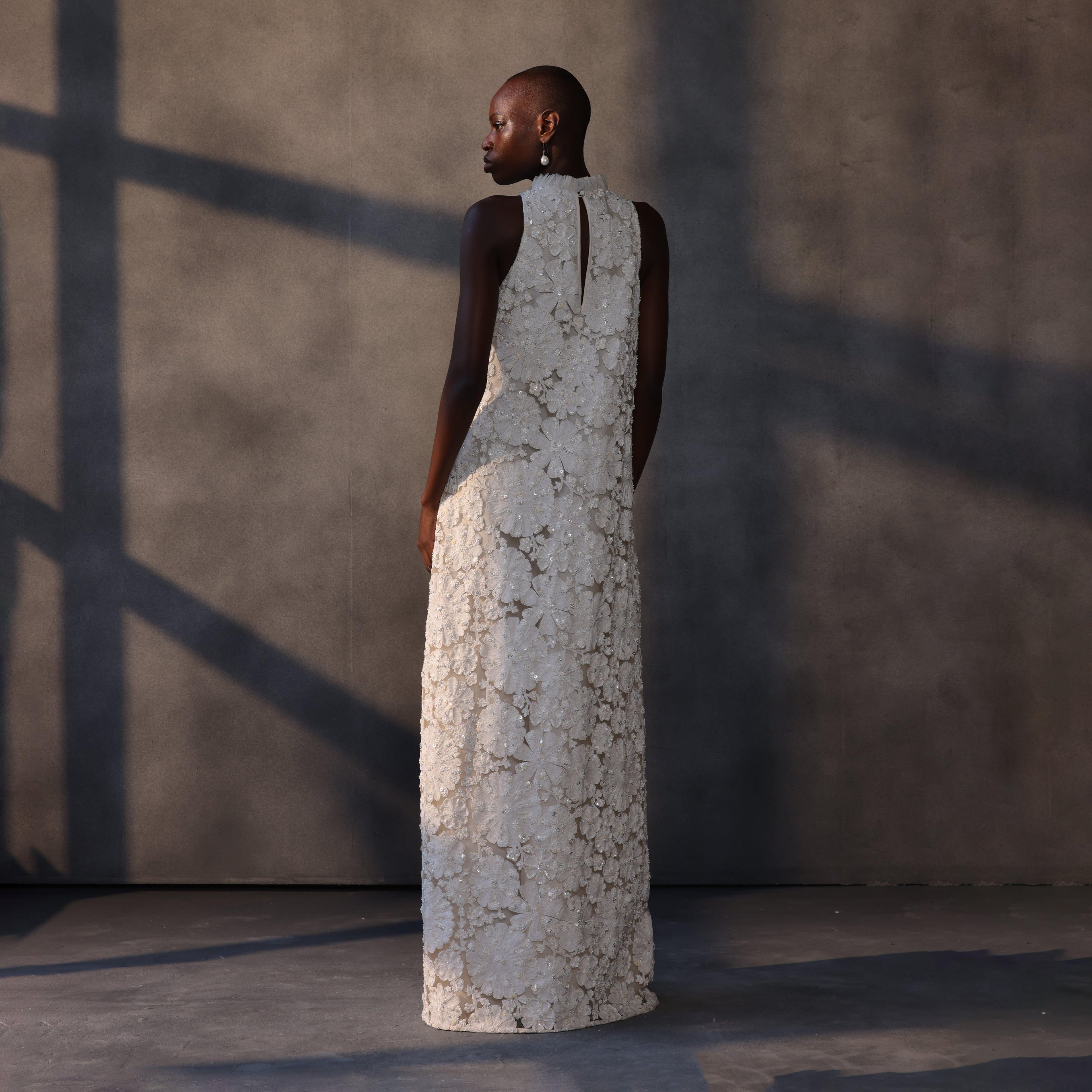 Starlit Whimsy – Tulle & Lace Shift Gown