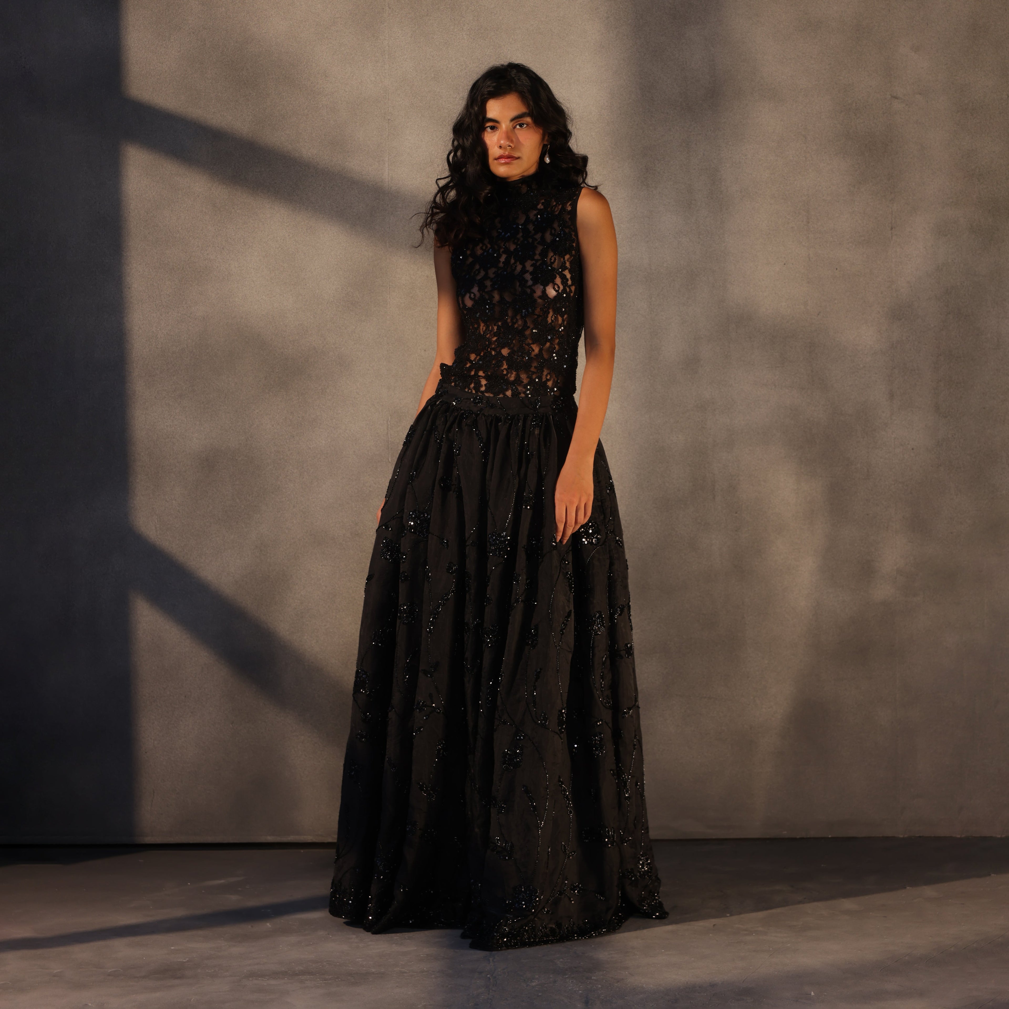 Eclipse Waltz – Voluminous Taffeta Skirt