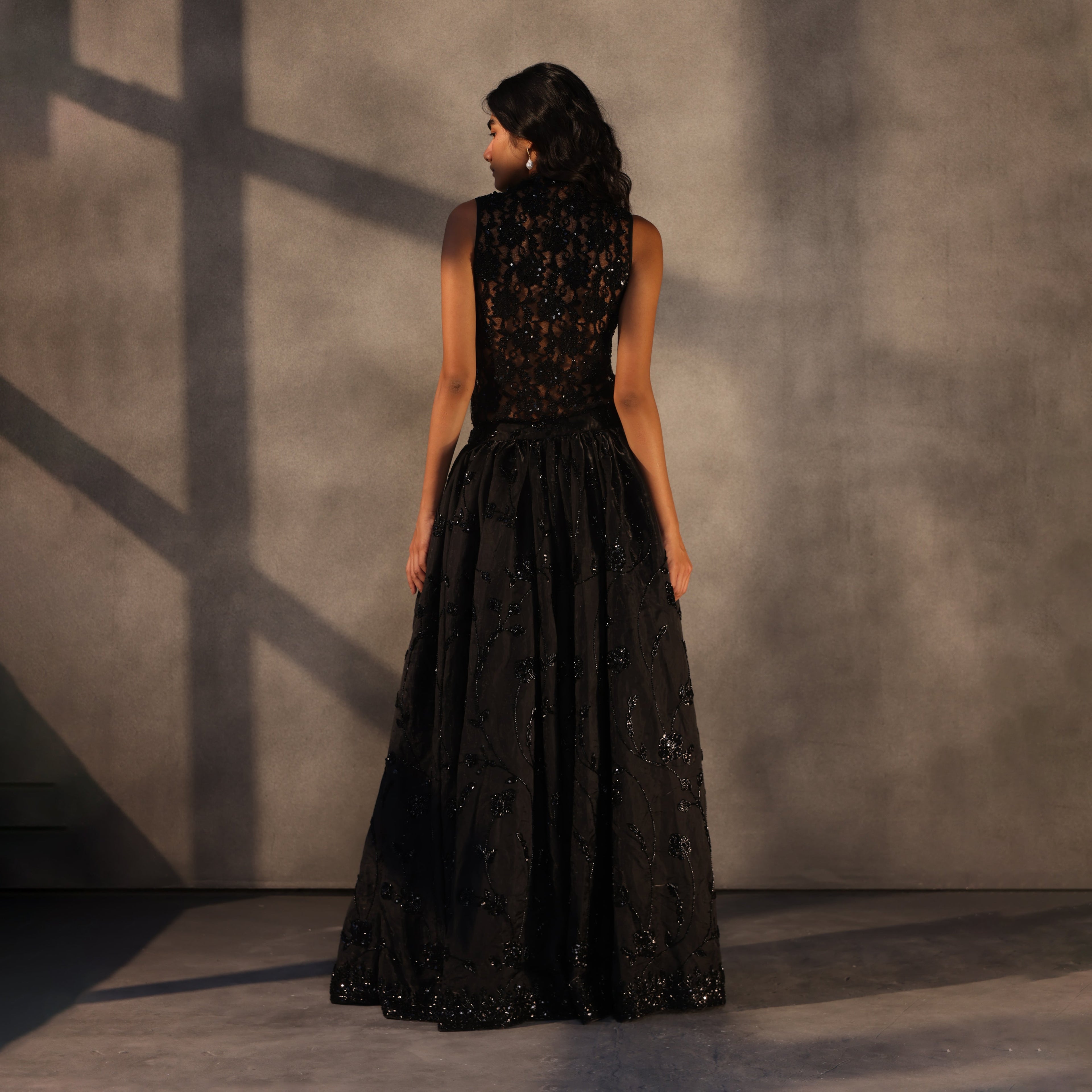 Eclipse Waltz – Voluminous Taffeta Skirt