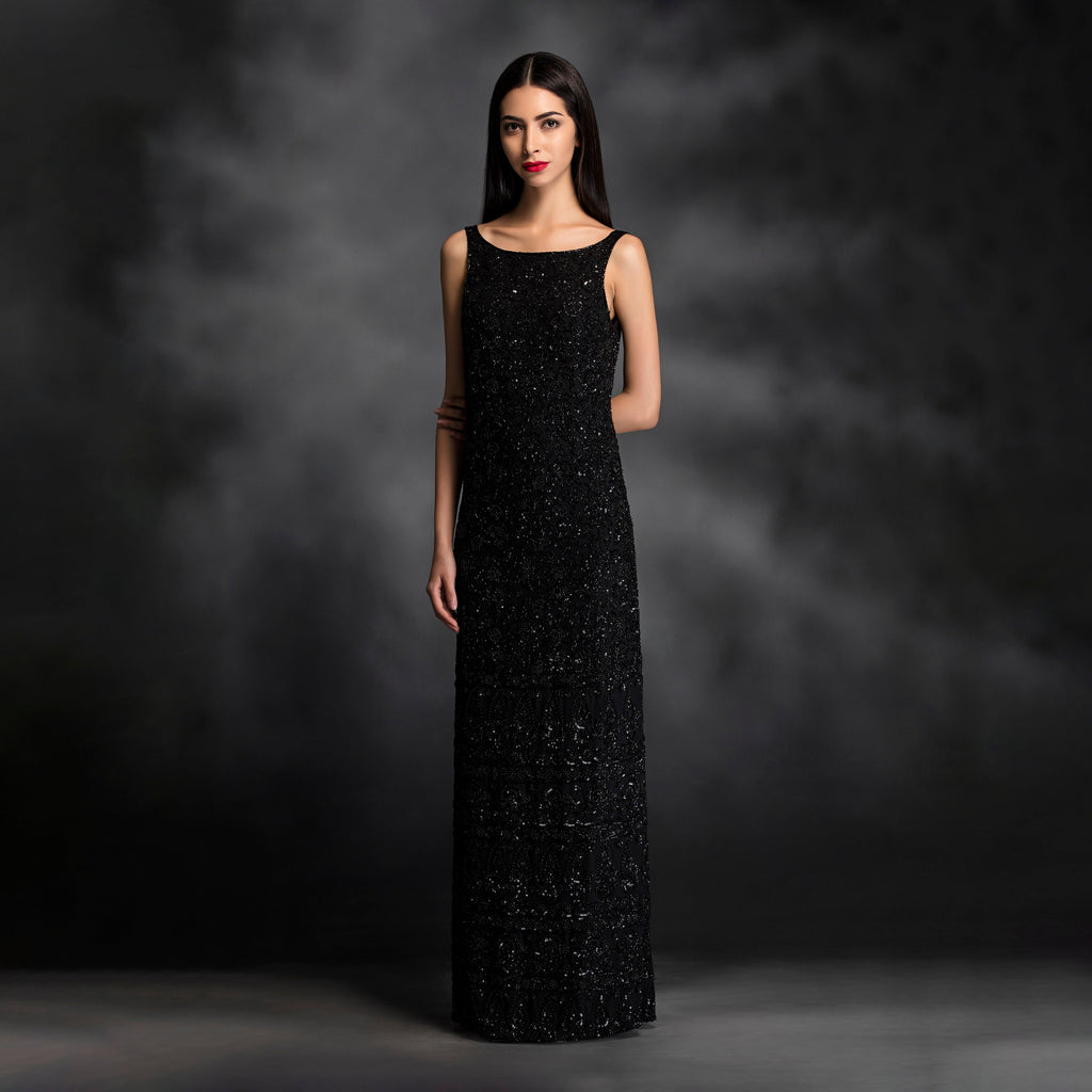 Eclipse Sonata – Silk Georgette Shift Dress