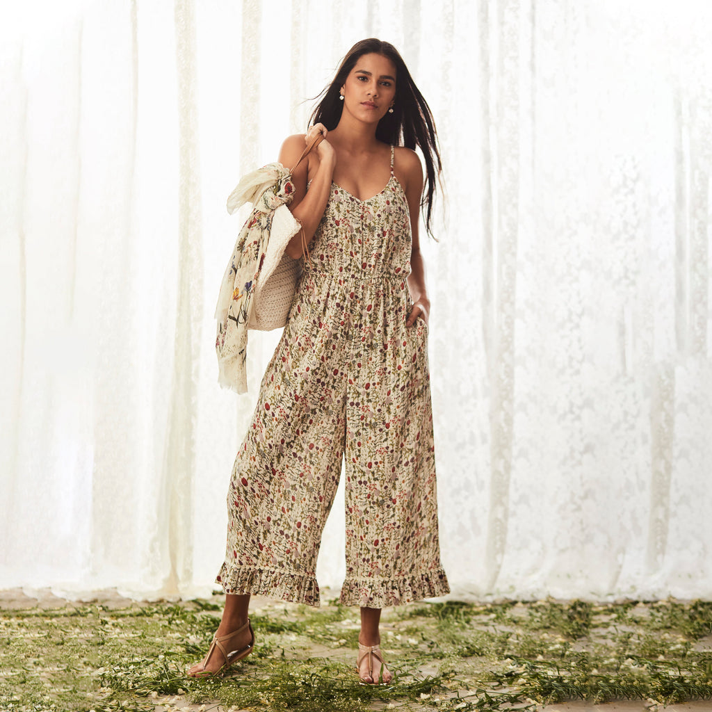 Ria Culotte Jumpsuit