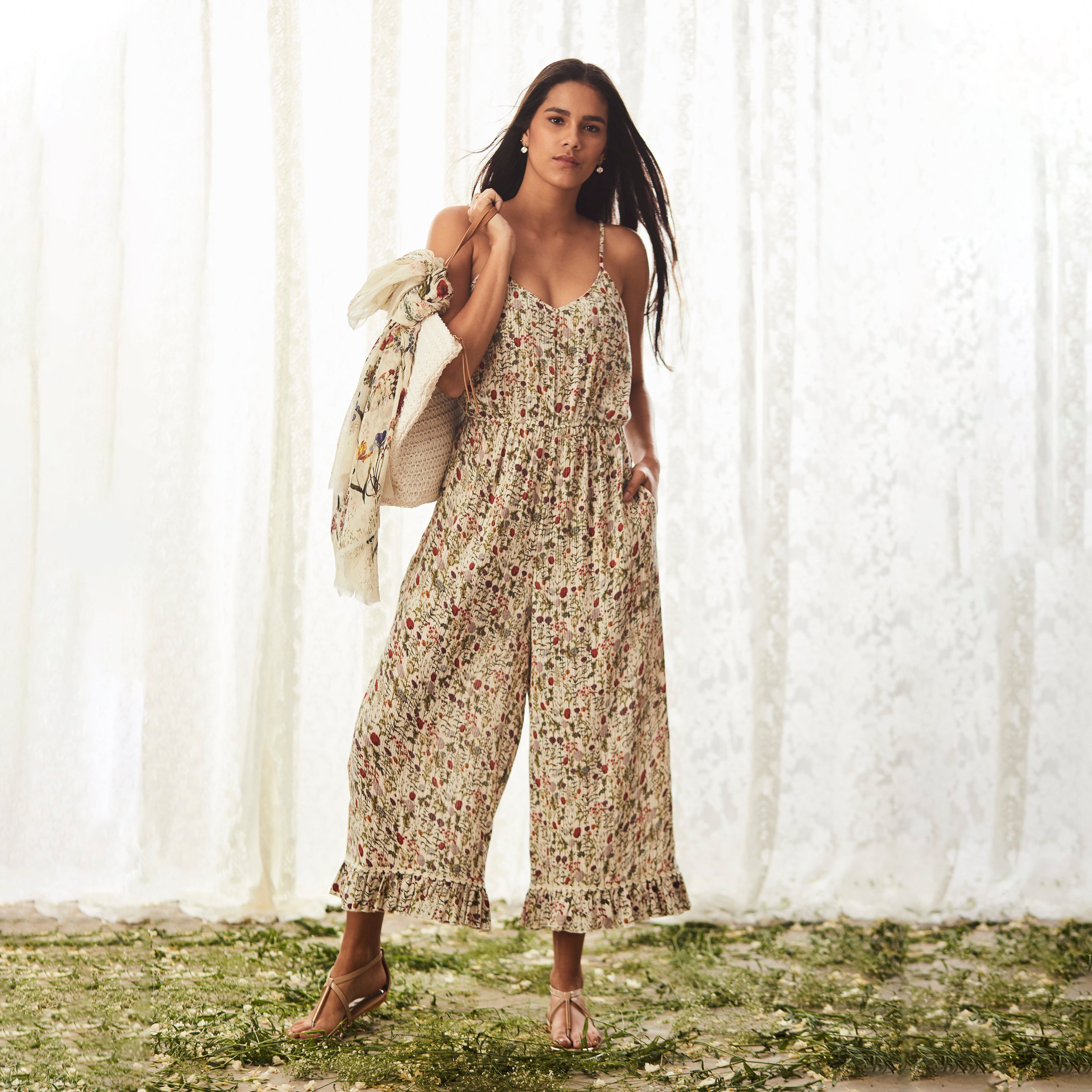 Ria Culotte Jumpsuit