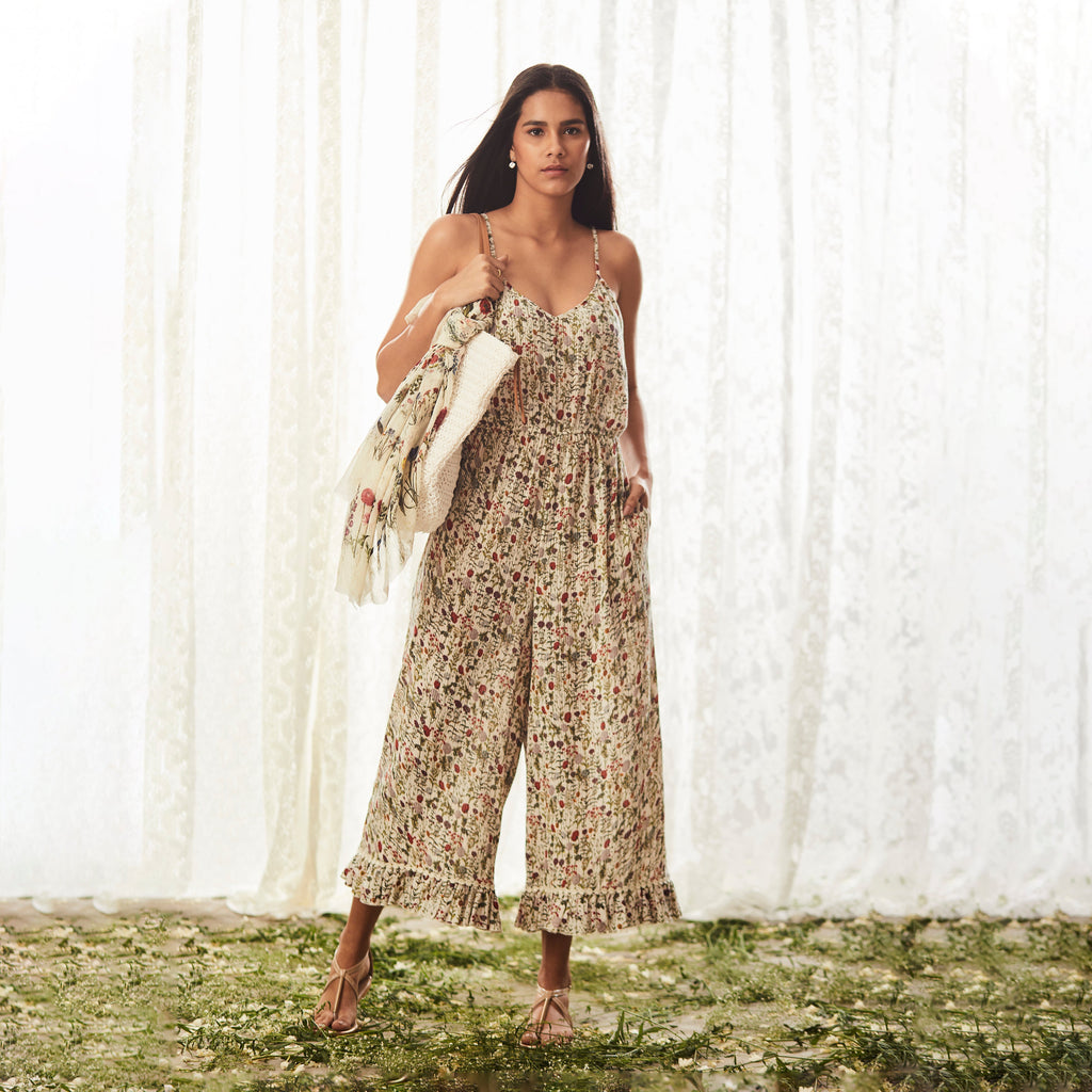 Ria Culotte Jumpsuit