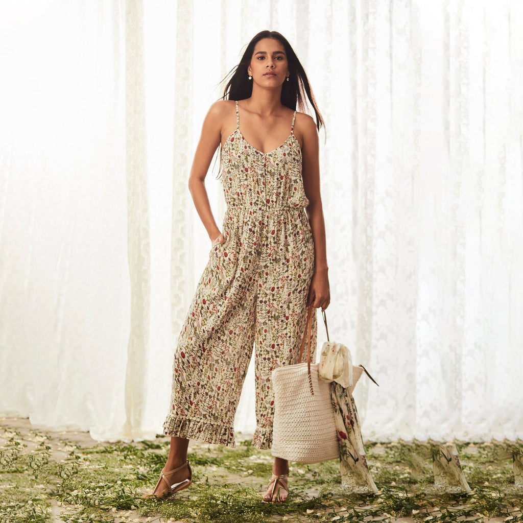 Ria Culotte Jumpsuit