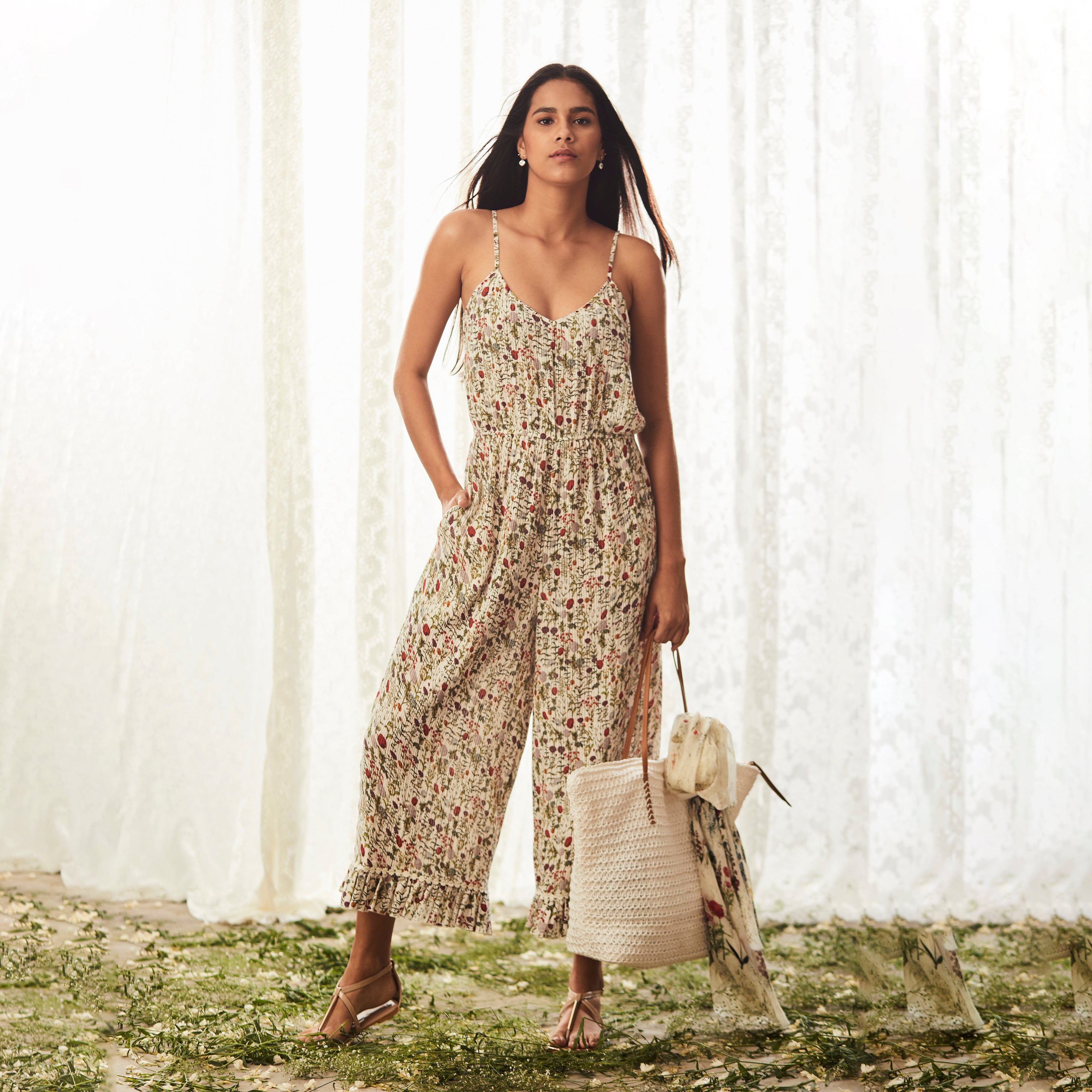 Ria Culotte Jumpsuit