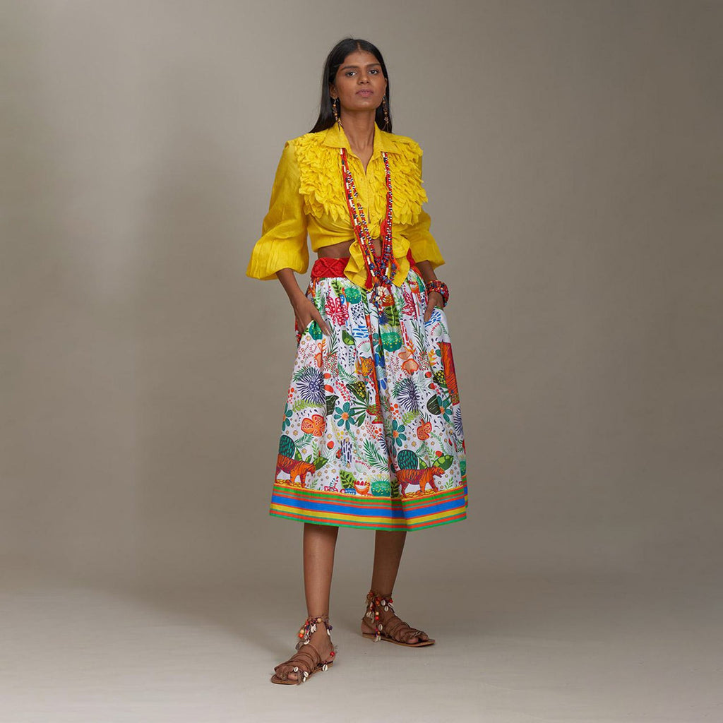 Ruth Poetess Shirt Leaf Forest