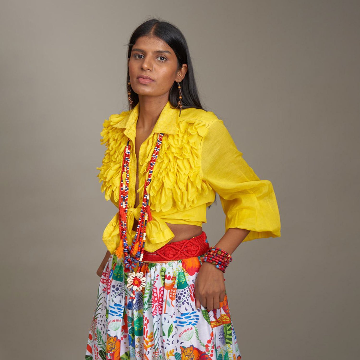 Ruth Poetess Shirt Leaf Forest