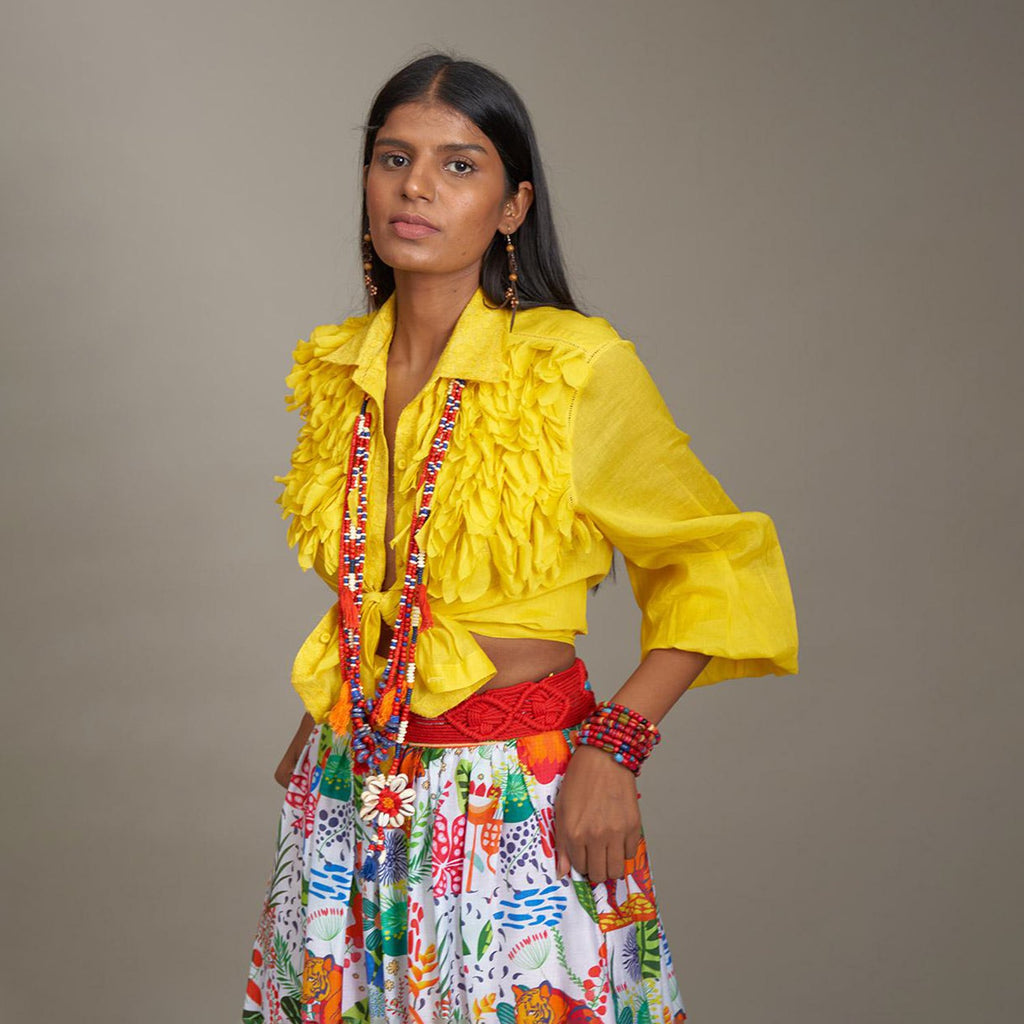 Ruth Poetess Shirt Leaf Forest