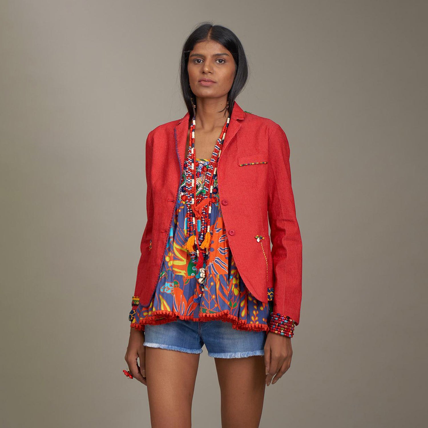 Ryleigh Jungle Trail Elephant Jacket