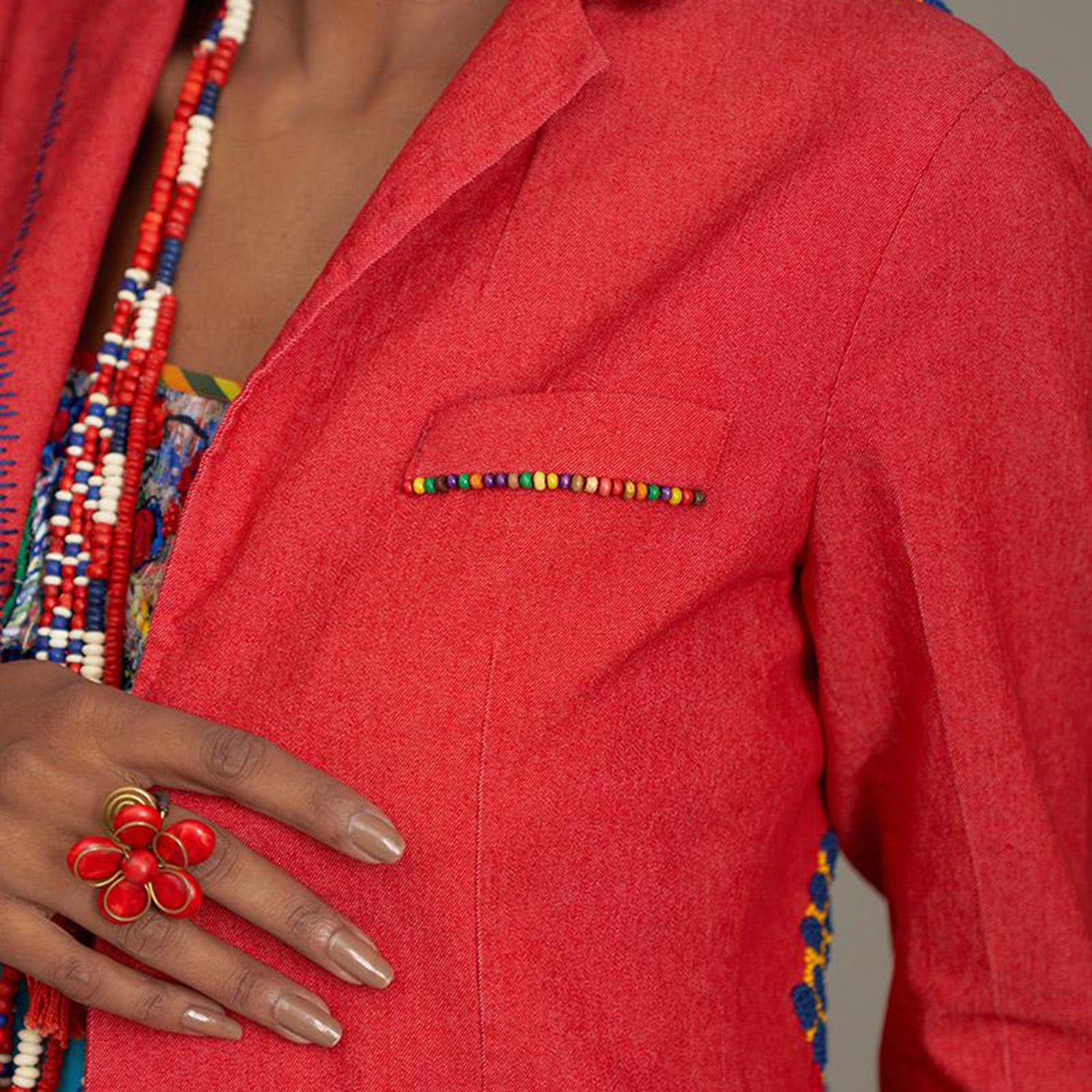 Ryleigh Jungle Trail Elephant Jacket