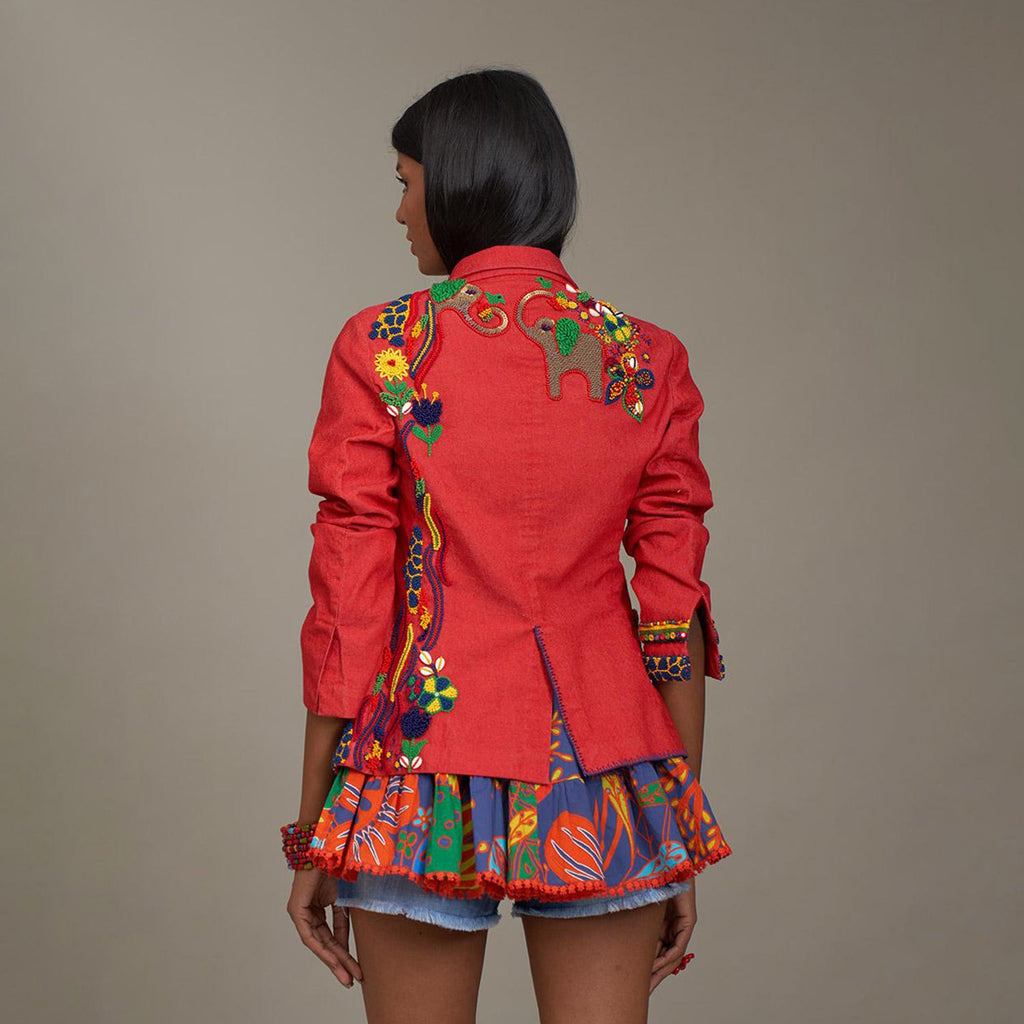 Ryleigh Jungle Trail Elephant Jacket