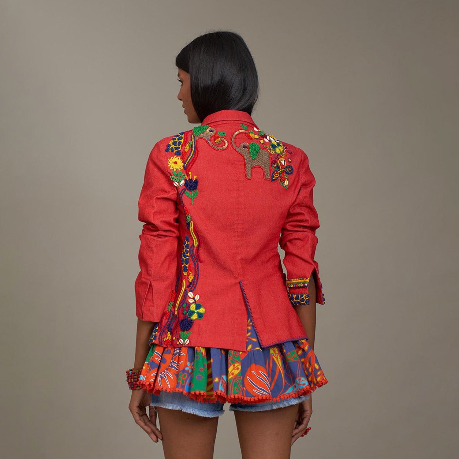 Ryleigh Jungle Trail Elephant Jacket