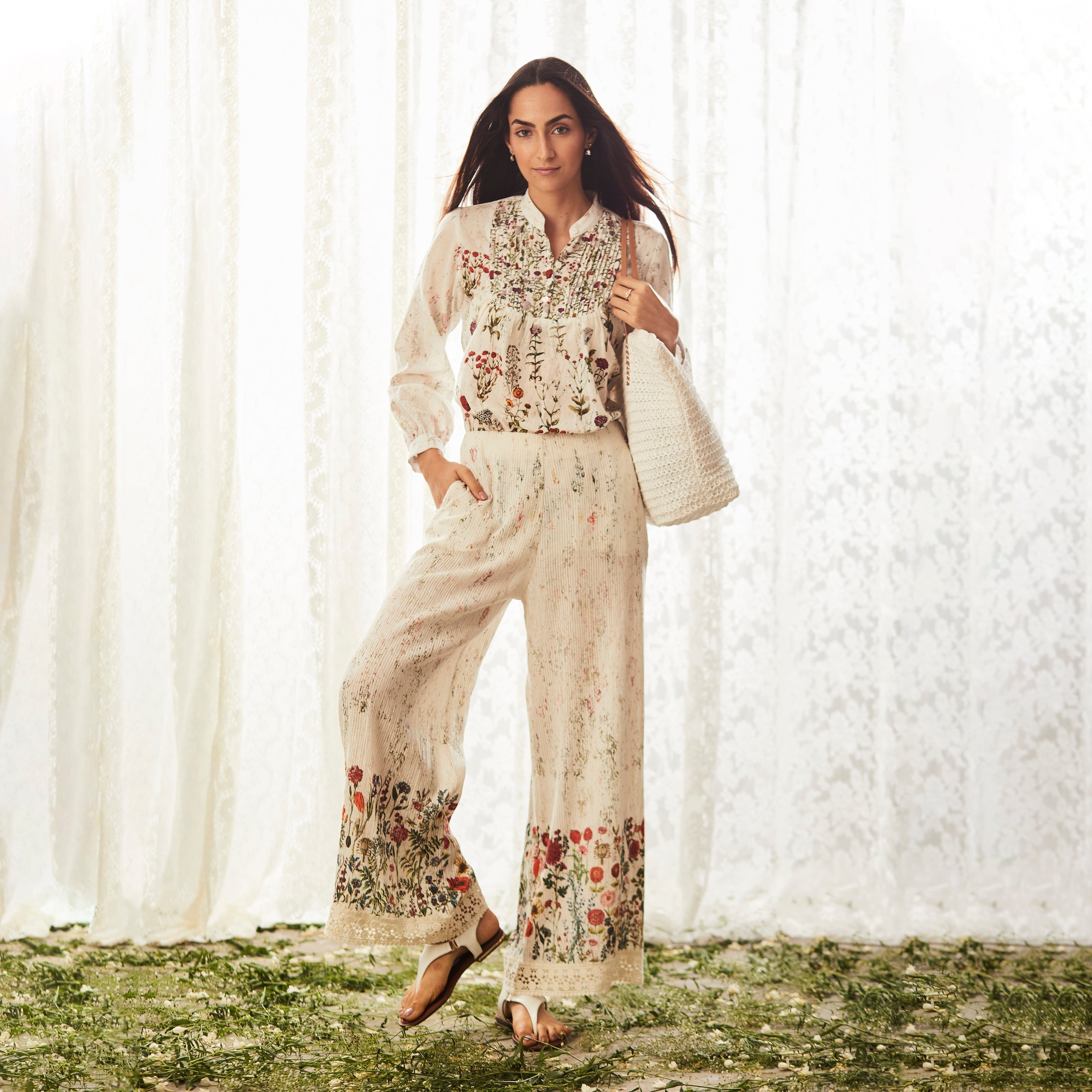 Shivaya Wide Leg Pant