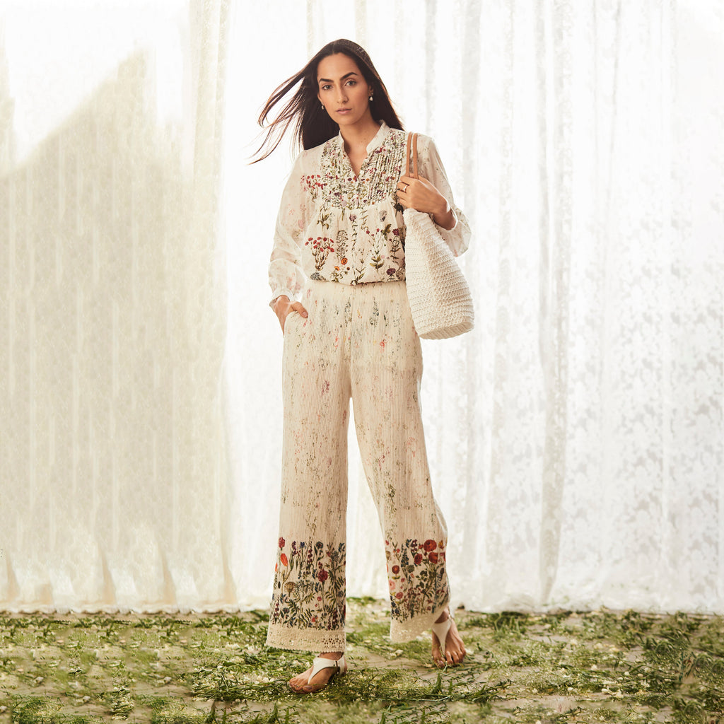 Shivaya Wide Leg Pant