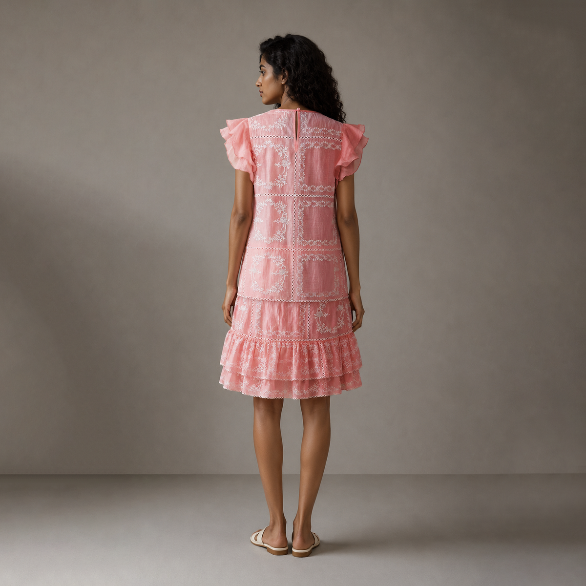 Talika Ruffle Skirt