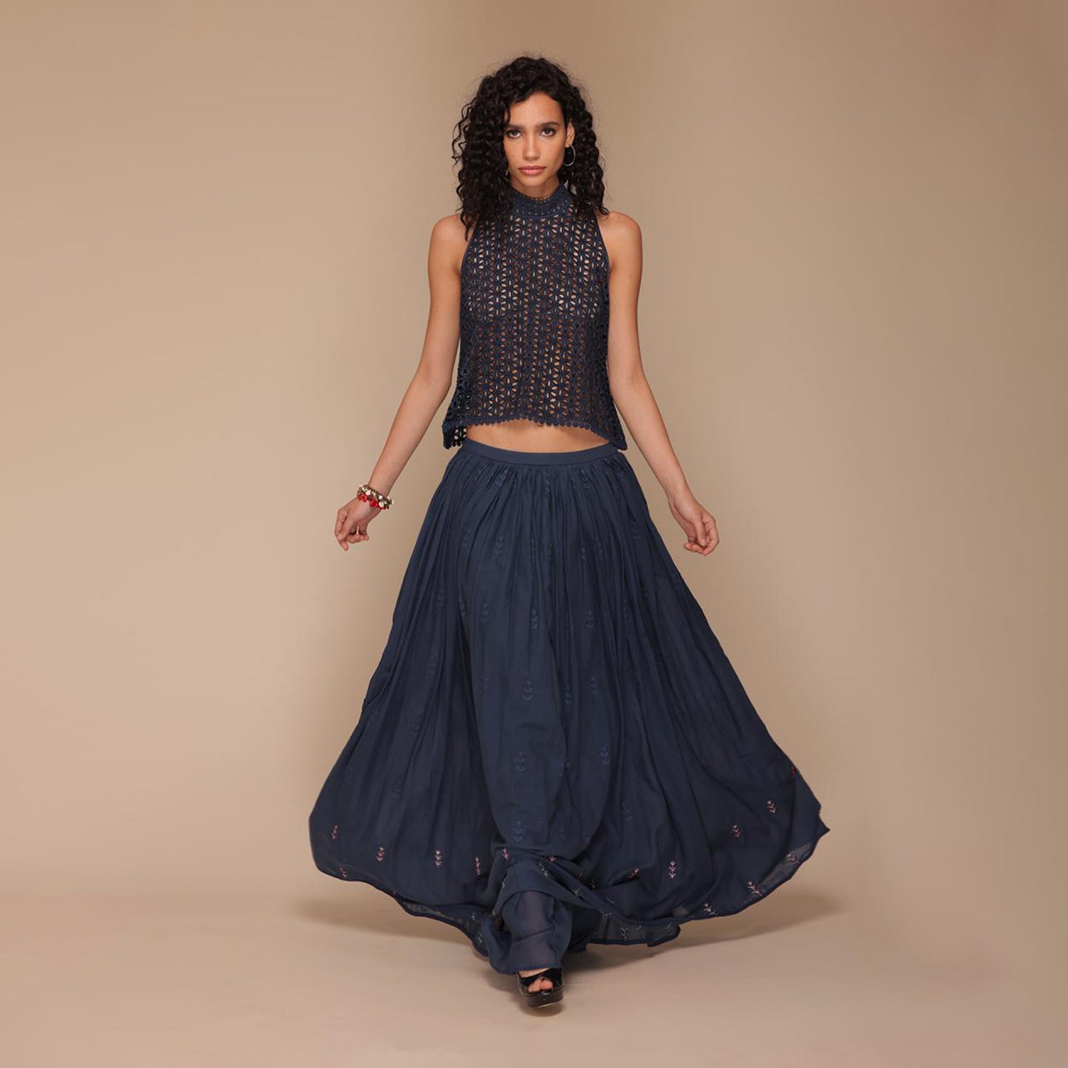 Wrenlee Peasant Skirt