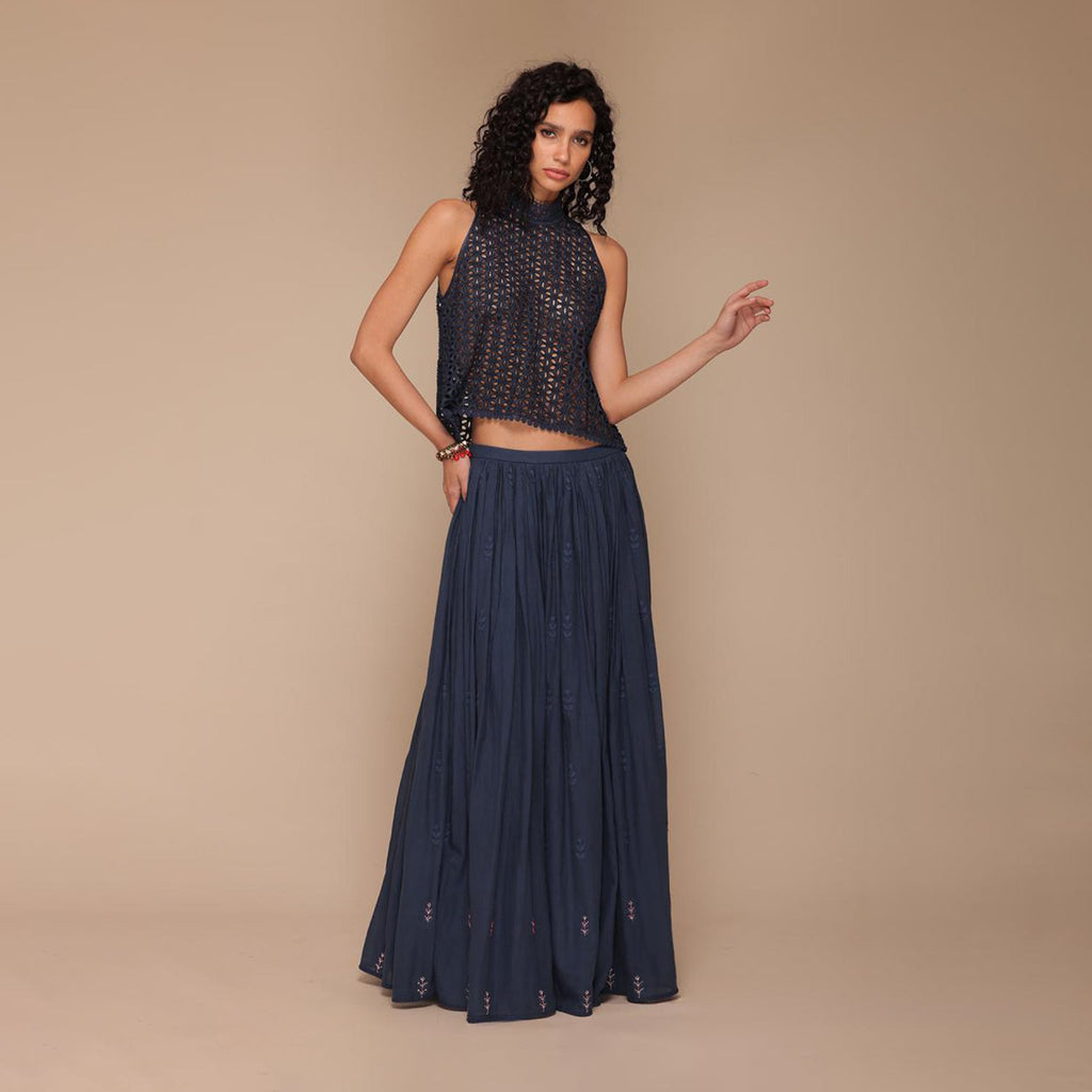 Wrenlee Peasant Skirt