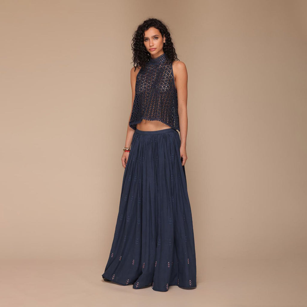 Wrenlee Peasant Skirt